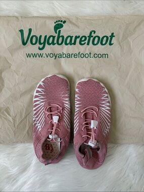 NWT VoyaBarefoot Barefoot Minimalist Shoes Pink Size EU 36